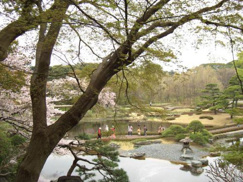 二ノ丸庭園!