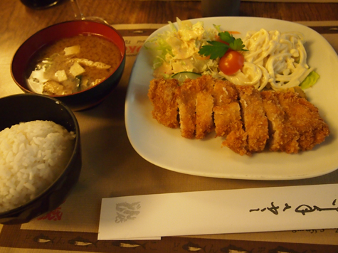 とんかつ