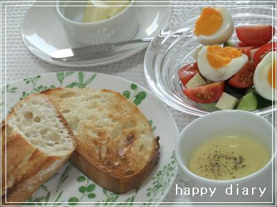 朝ごはん20120602
