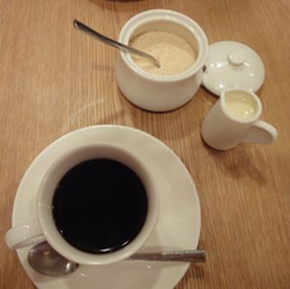 たまな定食 コーヒー