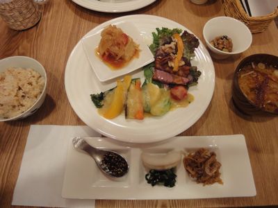 たまな定食全体