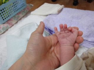 手と手