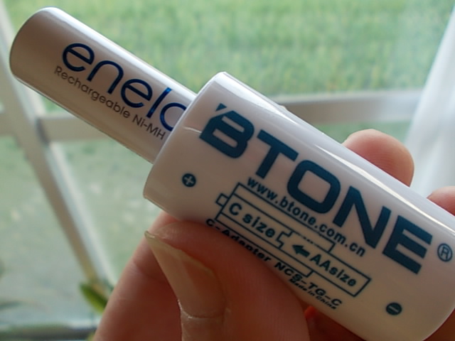 Battery and adaptor 20130222