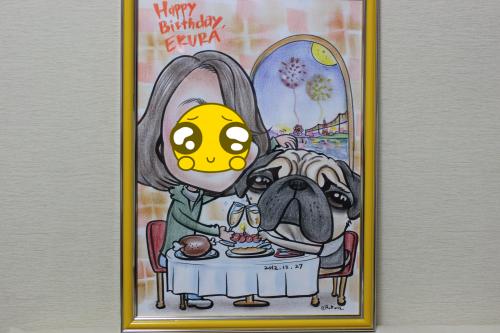 誕生日⑦