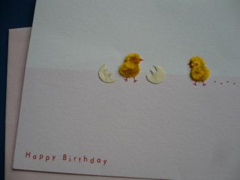 ティムへ誕生日2012-3