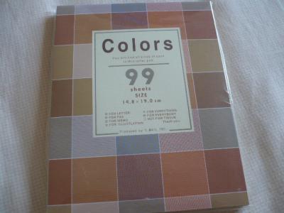 レターパッド<ハンズメッセ2012>1