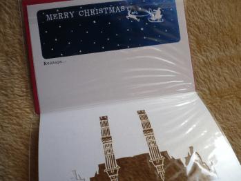 ”126円クリスマスカード”を購入2012-6