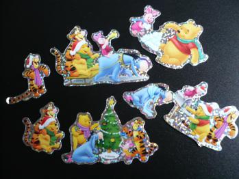 ダイソーのクリスマスシール(ディズニー)2012-4