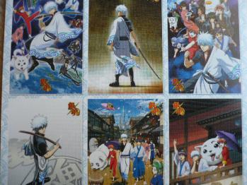 アニメのポストカードセットを初めて購入2012-2