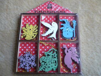 クリスマスオーナメント&コースター2012-1
