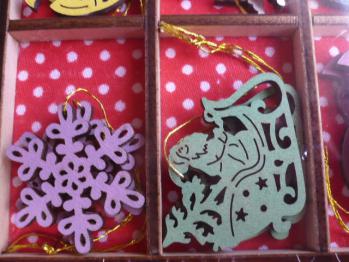 クリスマスオーナメント&コースター2012-2