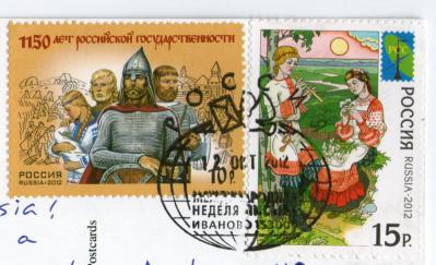【postcrossing / forum(74)】3-2