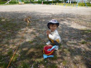 でんわ公園休憩