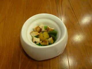 食べる直前