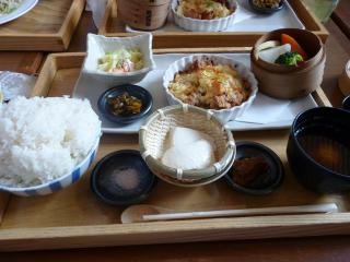 旗籠家ランチ
