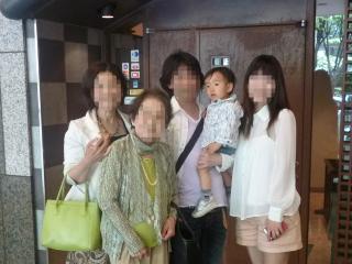 晁隆房まえ