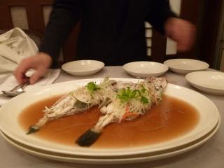 お魚料理