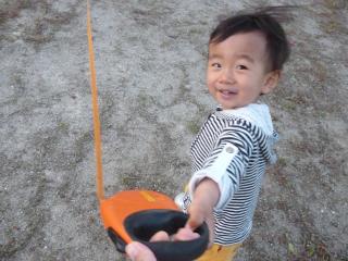ハルちゃん散歩
