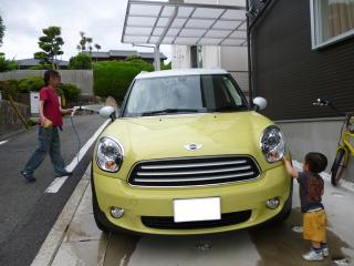 車あらい2
