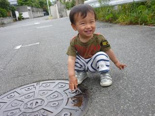 水たまり好き