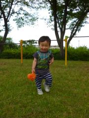 公園ひさびさ