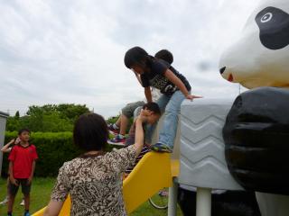 溶け込む3