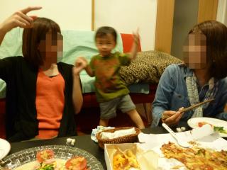 僕も女子会メンバー