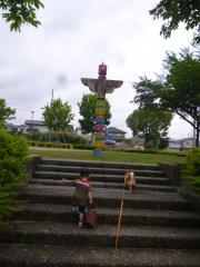 勝手に階段のぼる