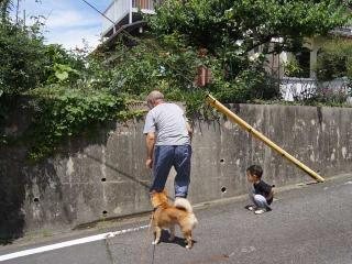 なつく