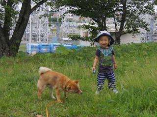 小さな広場