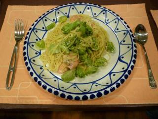 手作りパスタ