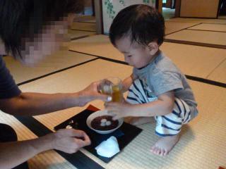 初おぜんざい