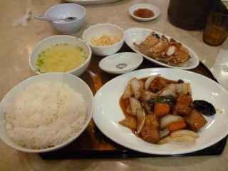 夜は中華