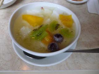 杏仁豆腐
