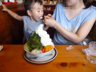 久々コメダ氷