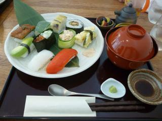 野菜のお寿司