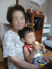 大ばぁばのおひざ