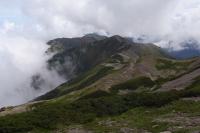 農鳥岳