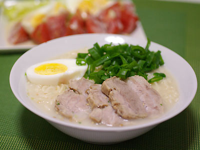 極上チャーシュー ふくちゃんラーメン
