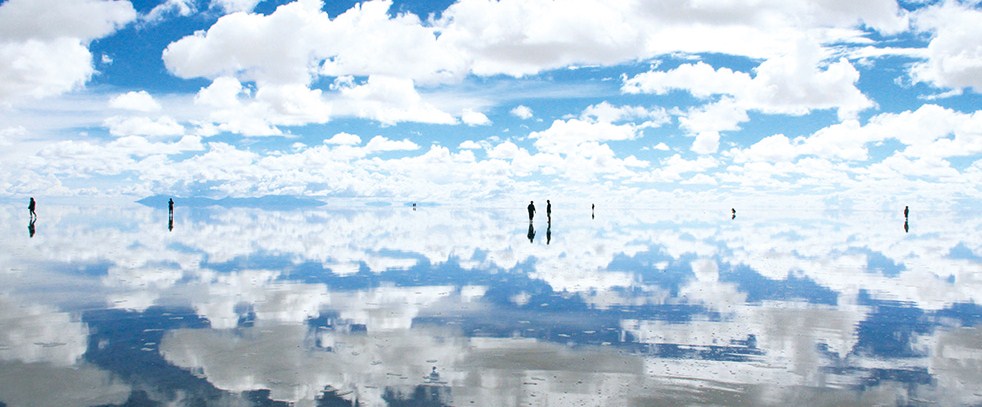 ウユニ塩湖 ボリビア 旅空 そらとあおいの世界大冒険