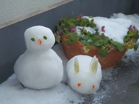 雪と云えば… アレ、でしょーーー♪♪