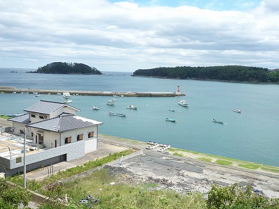 気仙沼・大島民宿から浄水場、P1030346(1)
