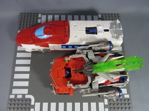 TFGo! G26 オートボット総司令官オプティマスエクスプライム ビークル・ビースト012
