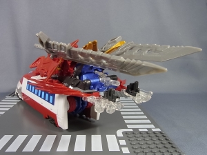 TFGo! G26 オートボット総司令官オプティマスエクスプライム ビークル・ビースト017