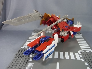 TFGo! G26 オートボット総司令官オプティマスエクスプライム ビークル・ビースト023