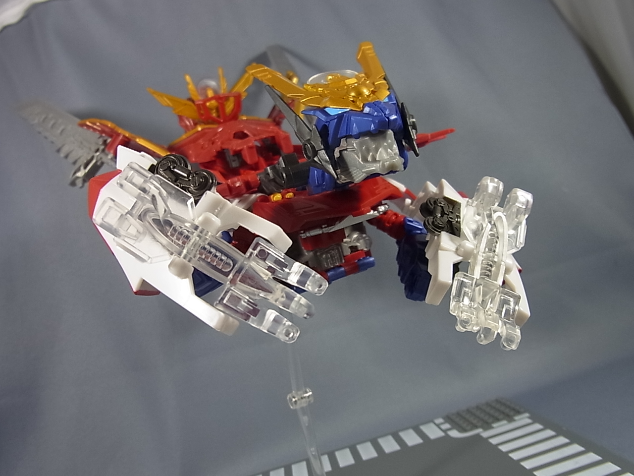 発進！オプティマスエクスプライム！！」（TFGo! G26 オート