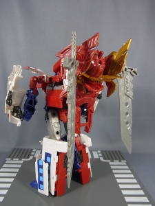 TFGo! G26 オートボット総司令官オプティマスエクスプライム ロボットモード011