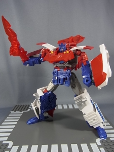 TFGo! G26 オートボット総司令官オプティマスエクスプライム ロボットモード024