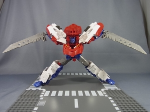 TFGo! G26 オートボット総司令官オプティマスエクスプライム ロボットモード029