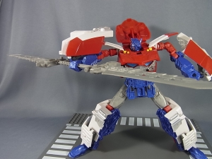 TFGo! G26 オートボット総司令官オプティマスエクスプライム ロボットモード036